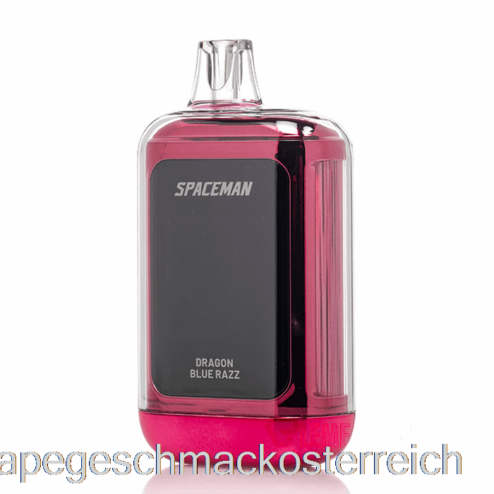 Spaceman Curve 18k Einweg Dragon Blue Razz Vape Geschmack